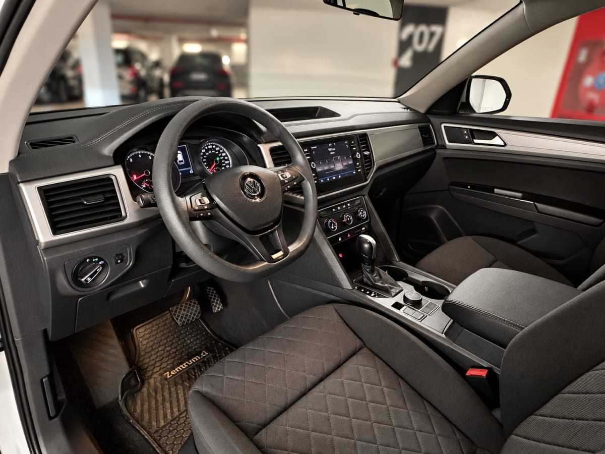 Volkswagen Atlas Atlas 3,6 At Comfortline 4motion año 2018