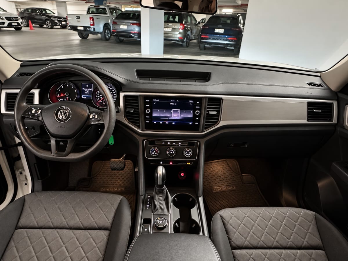 Volkswagen Atlas Atlas 3,6 At Comfortline 4motion año 2018