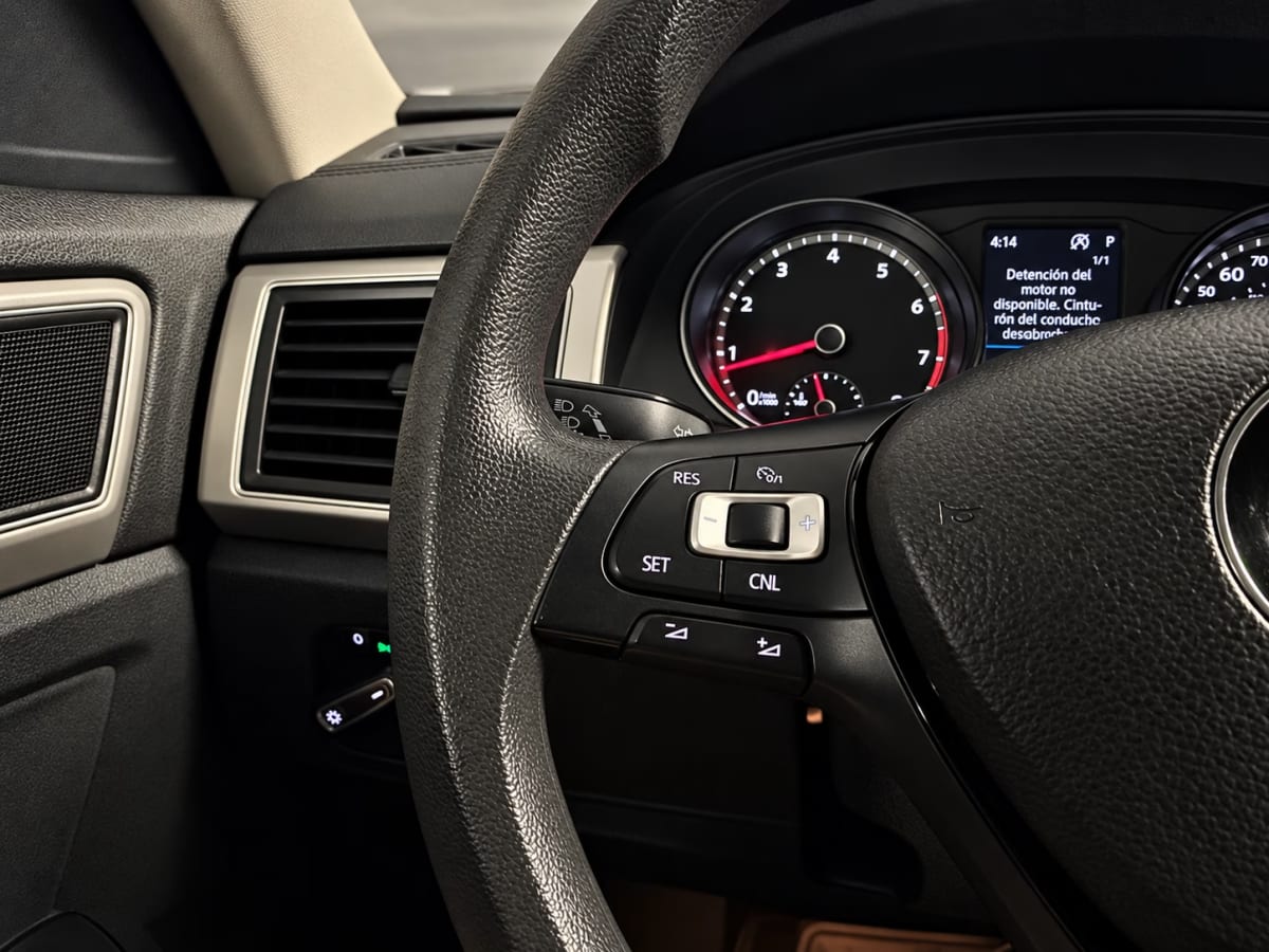 Volkswagen Atlas Atlas 3,6 At Comfortline 4motion año 2018