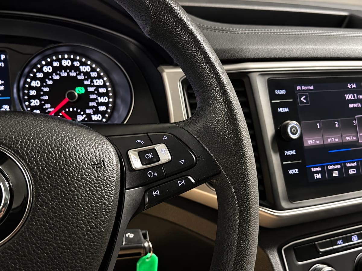 Volkswagen Atlas Atlas 3,6 At Comfortline 4motion año 2018