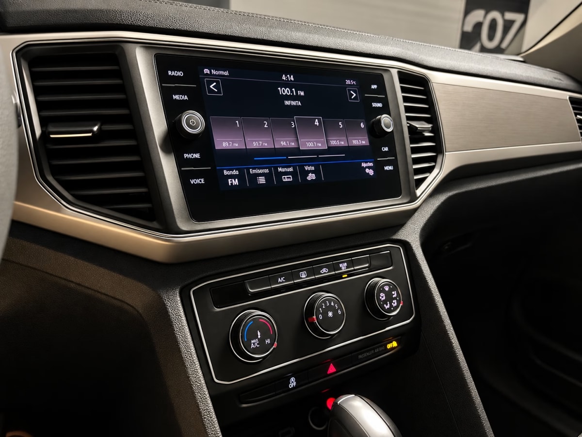 Volkswagen Atlas Atlas 3,6 At Comfortline 4motion año 2018