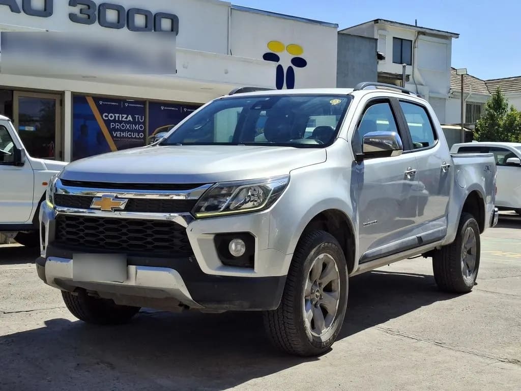Chevrolet Colorado 2.8 Ltz 4wd At año 2023