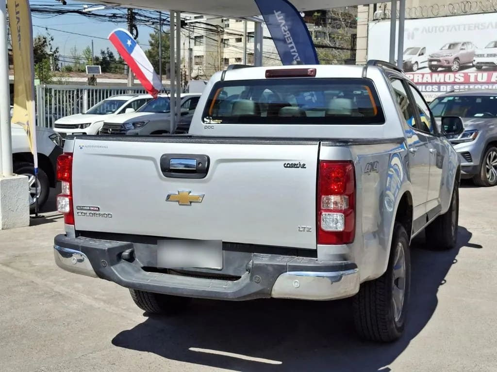Chevrolet Colorado 2.8 Ltz 4wd At año 2023