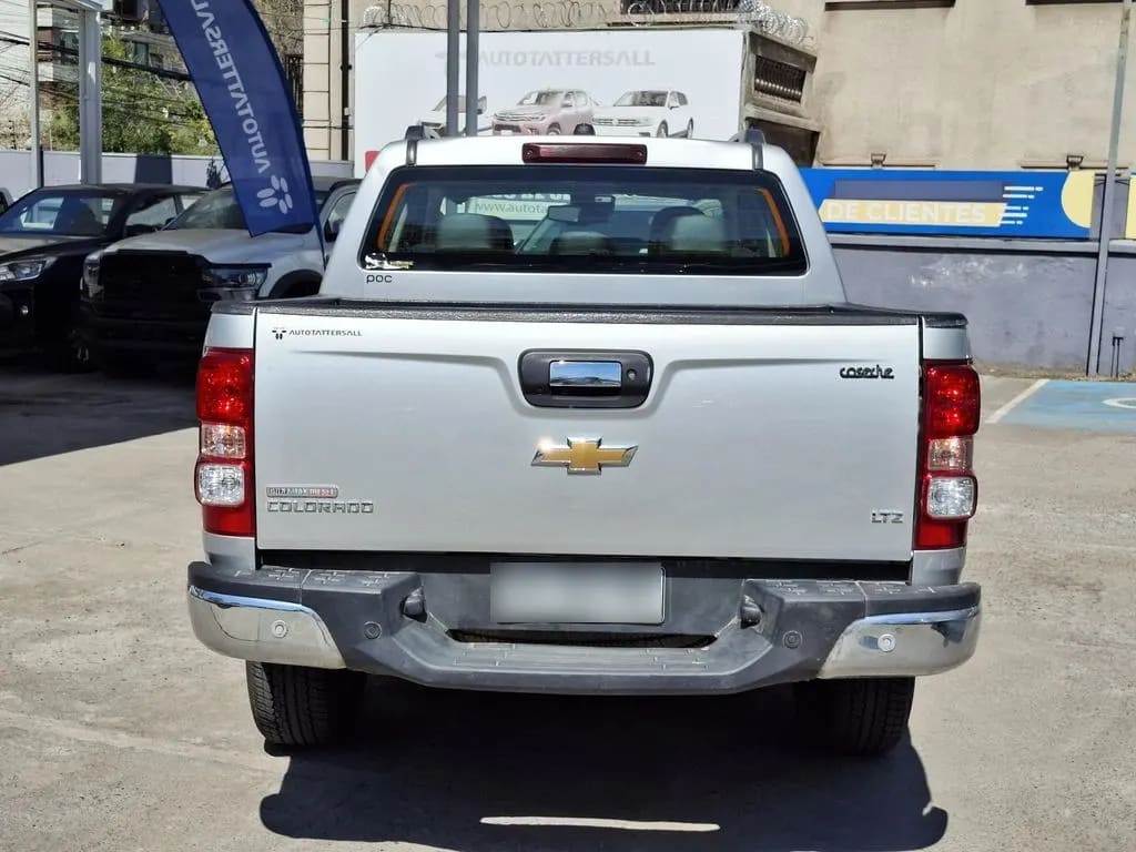 Chevrolet Colorado 2.8 Ltz 4wd At año 2023