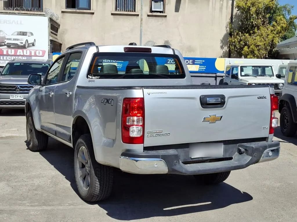 Chevrolet Colorado 2.8 Ltz 4wd At año 2023