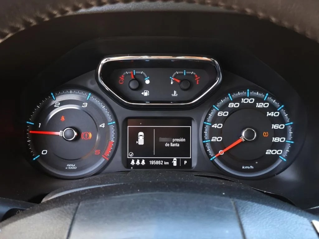 Chevrolet Colorado 2.8 Ltz 4wd At año 2023