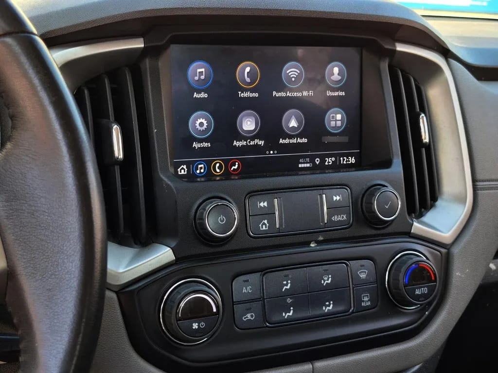 Chevrolet Colorado 2.8 Ltz 4wd At año 2023
