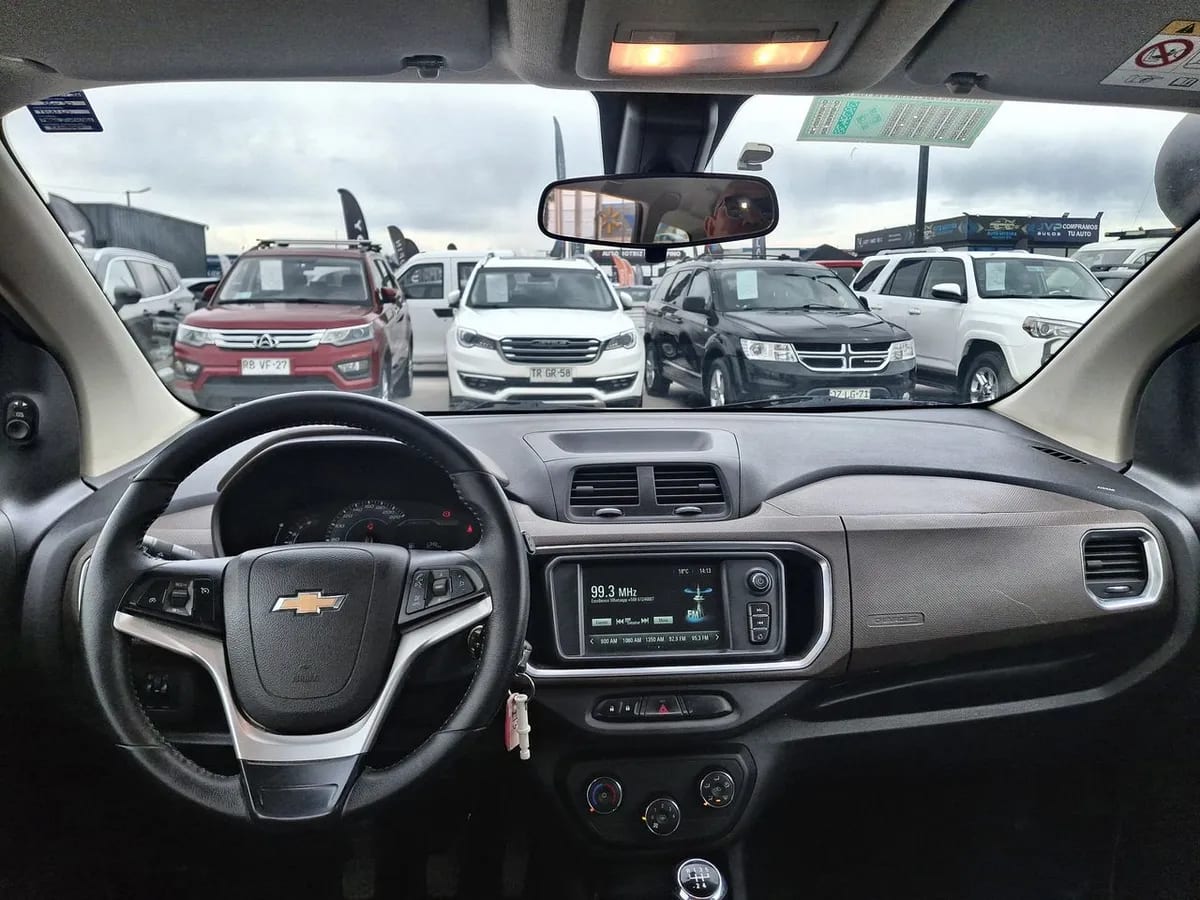 Chevrolet Spin 1.8 Ltz 4x2 Mt 5p año 2019