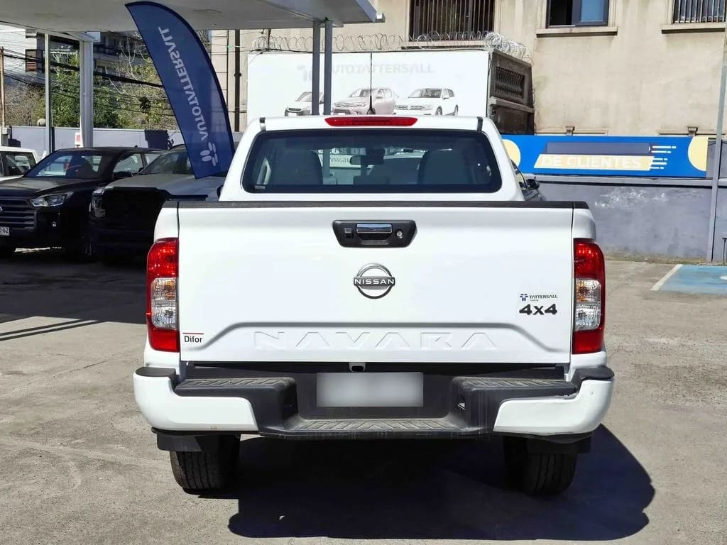 Nissan Navara Xe 4x4 2.3 At año 2023