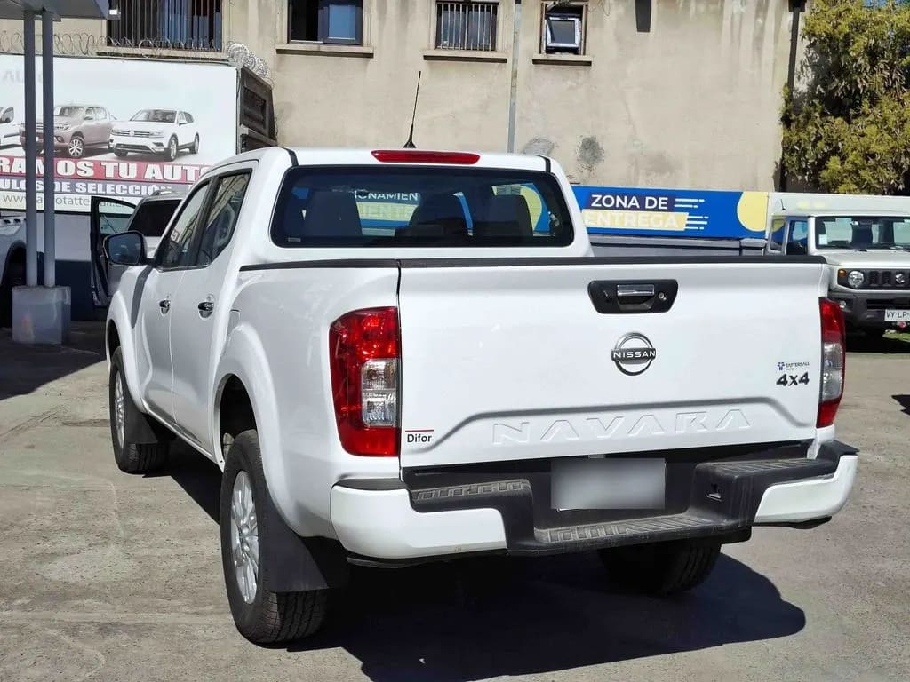 Nissan Navara Xe 4x4 2.3 At año 2023