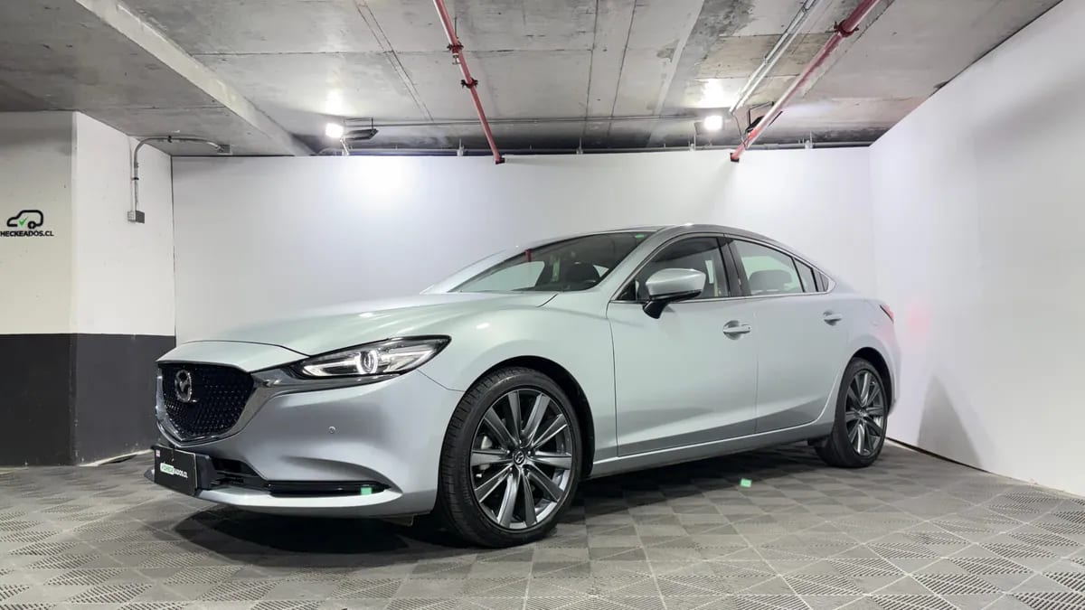 Mazda Mazda6 2.5 Core At año 2025