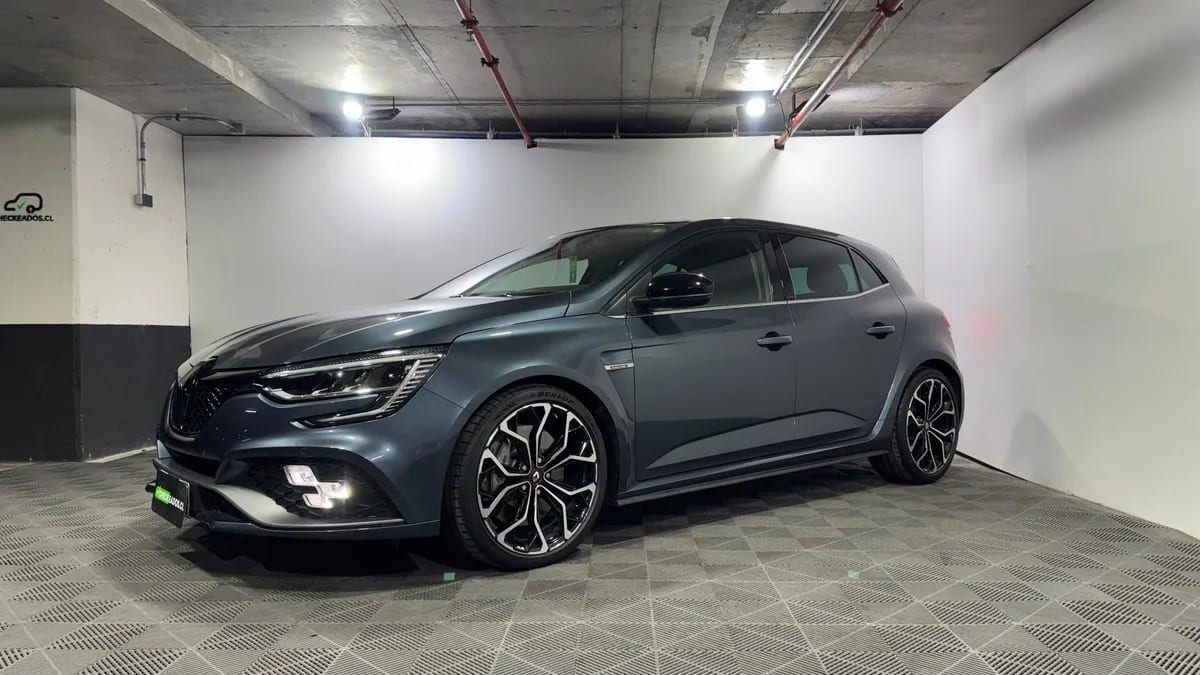 Renault Megane 1.8 Rs Cuero At año 2023