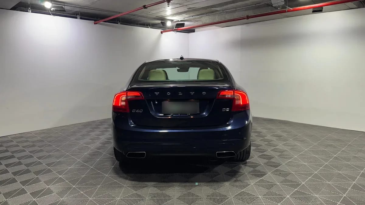 Volvo S60 1.6 D2 Comfort Sv Plus At Diesel año 2018