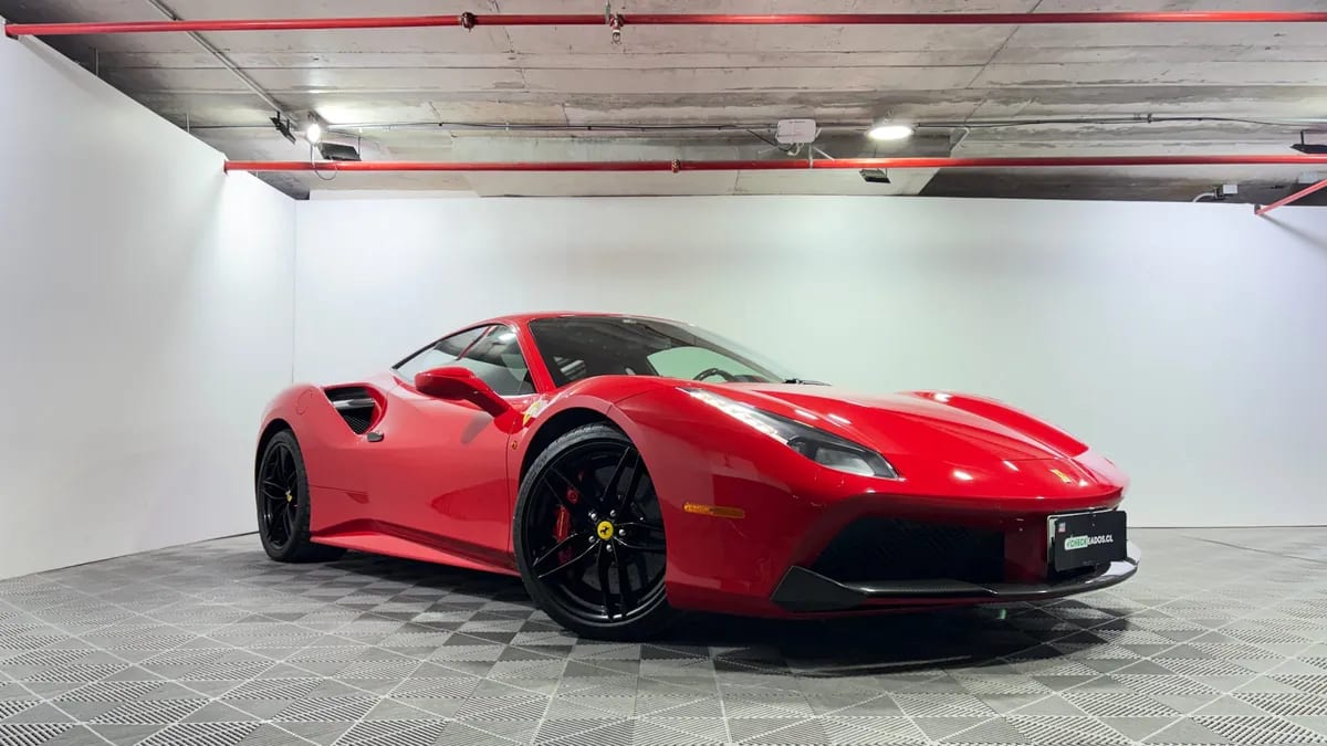 Ferrari 488 3.9 Gtb Berlinetta At año 2018