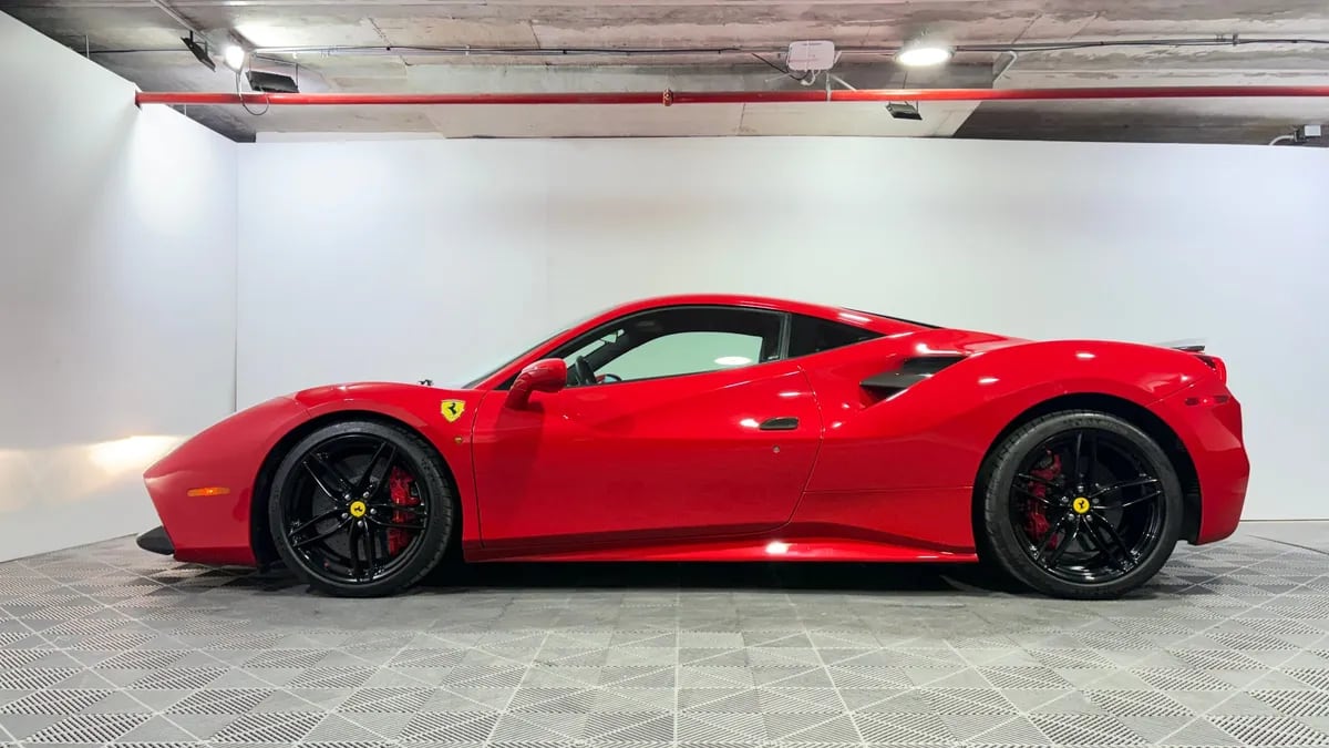 Ferrari 488 3.9 Gtb Berlinetta At año 2018