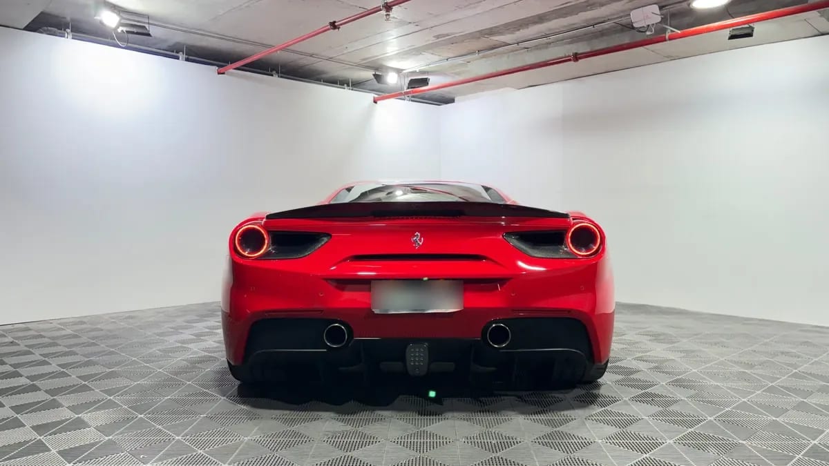 Ferrari 488 3.9 Gtb Berlinetta At año 2018