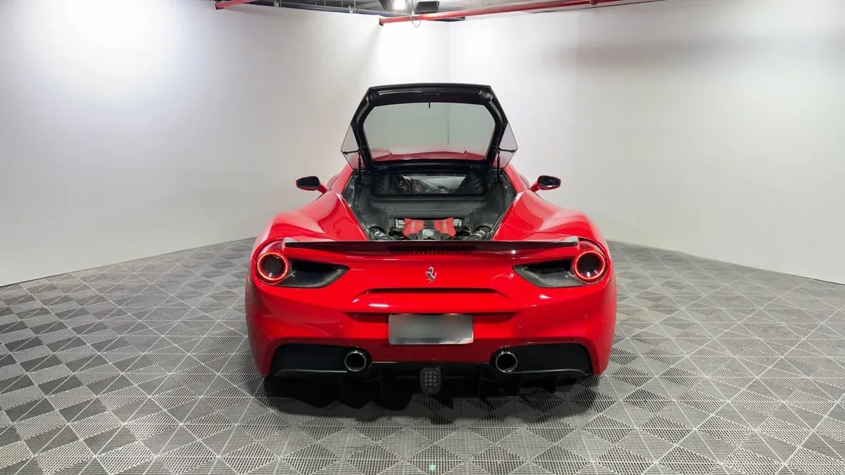 Ferrari 488 3.9 Gtb Berlinetta At año 2018