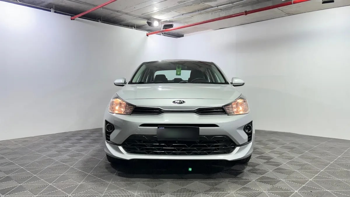 Kia Rio 4 1.4 Ex Mt año 2022