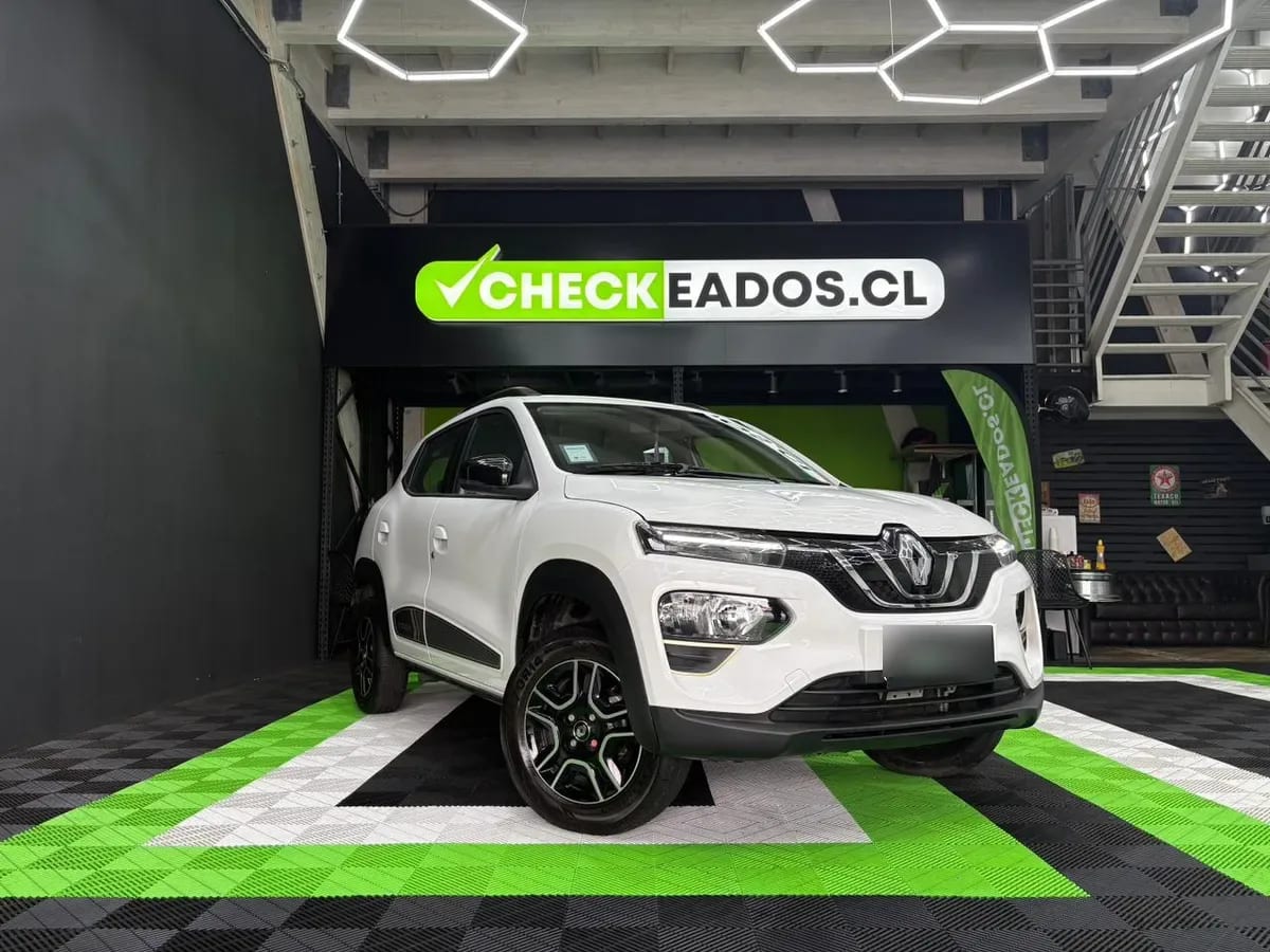 Renault Kwid 0.0 E-Tech Intens At Electrico año 2025