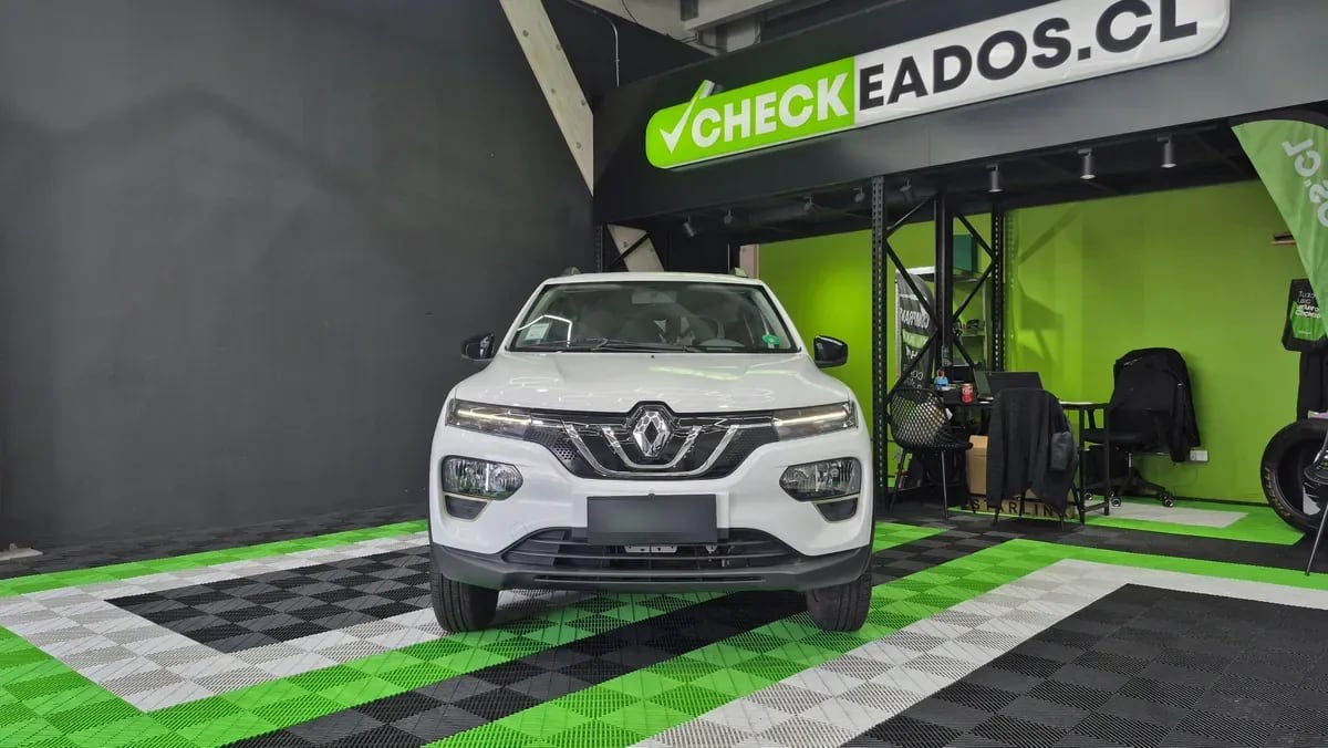 Renault Kwid 0.0 E-Tech Intens At Electrico año 2025