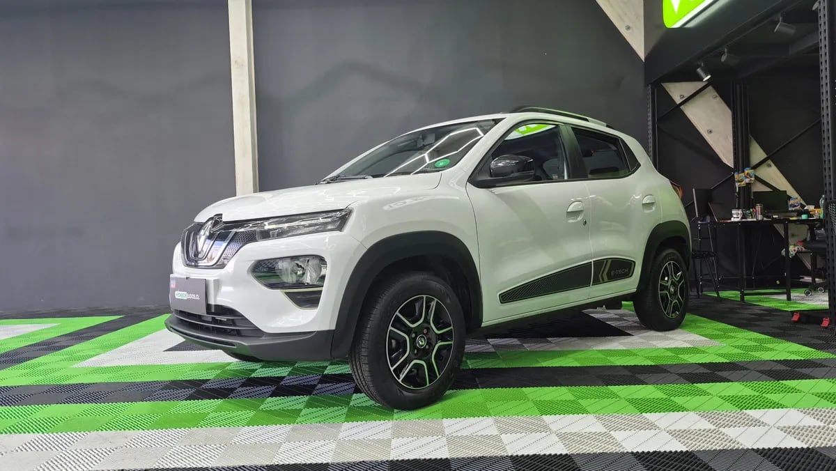 Renault Kwid 0.0 E-Tech Intens At Electrico año 2025