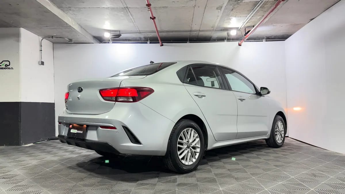 Kia Rio 4 1.4 Ex Mt año 2022