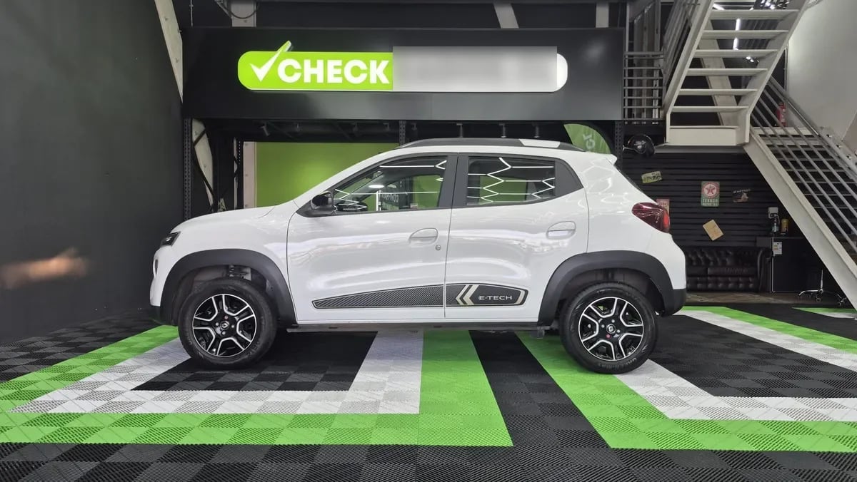 Renault Kwid 0.0 E-Tech Intens At Electrico año 2025