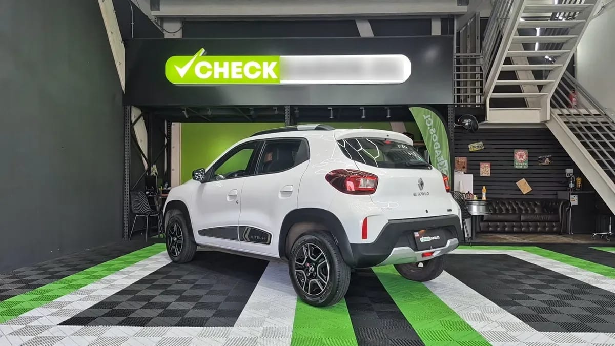 Renault Kwid 0.0 E-Tech Intens At Electrico año 2025