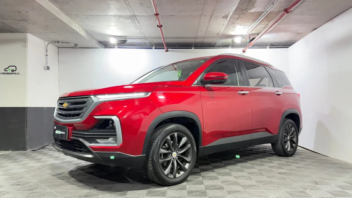Chevrolet Captiva 1.5 Ltz P Mt año 2022