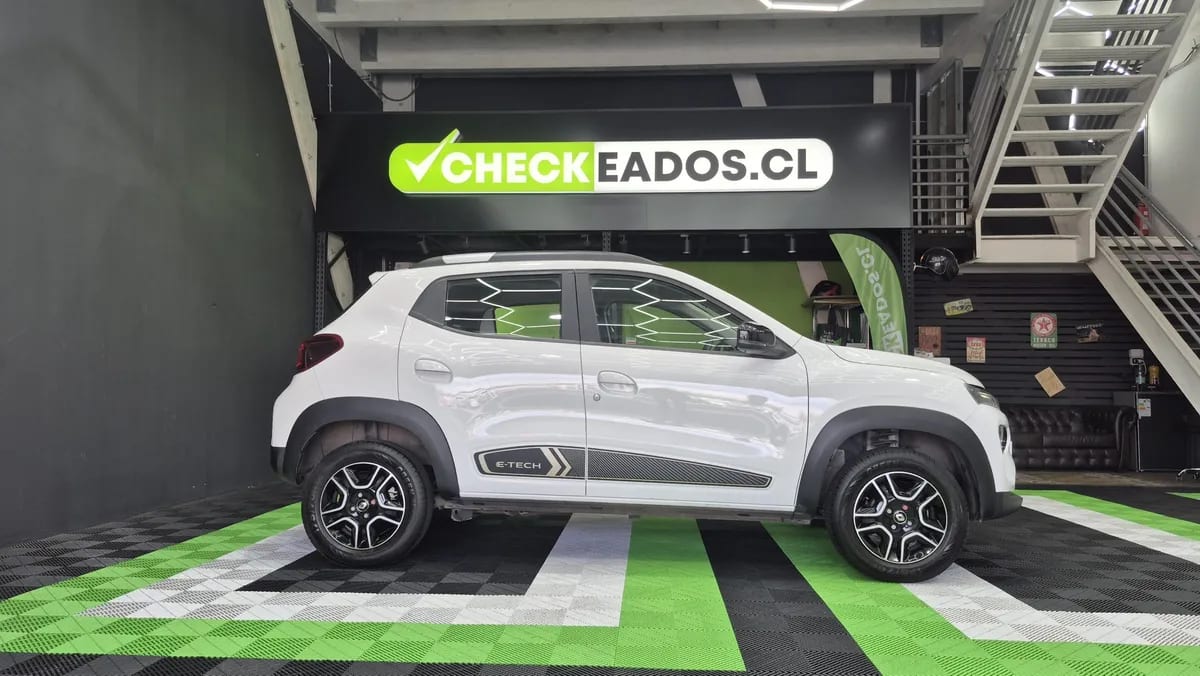 Renault Kwid 0.0 E-Tech Intens At Electrico año 2025