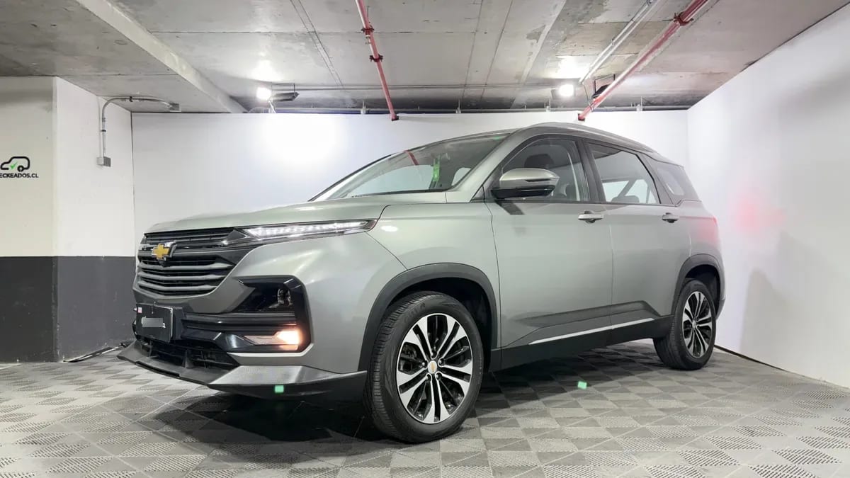Chevrolet Captiva 1.5 Ltz At año 2024