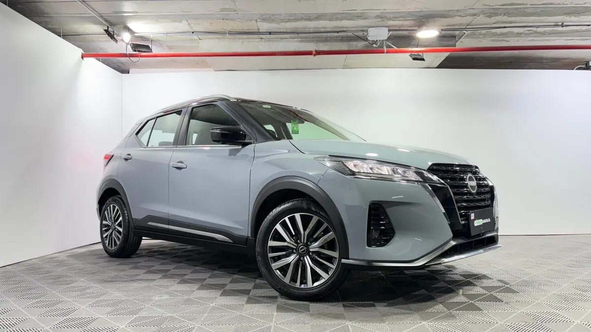 Nissan Kicks 1.6 Exclusive At año 2023