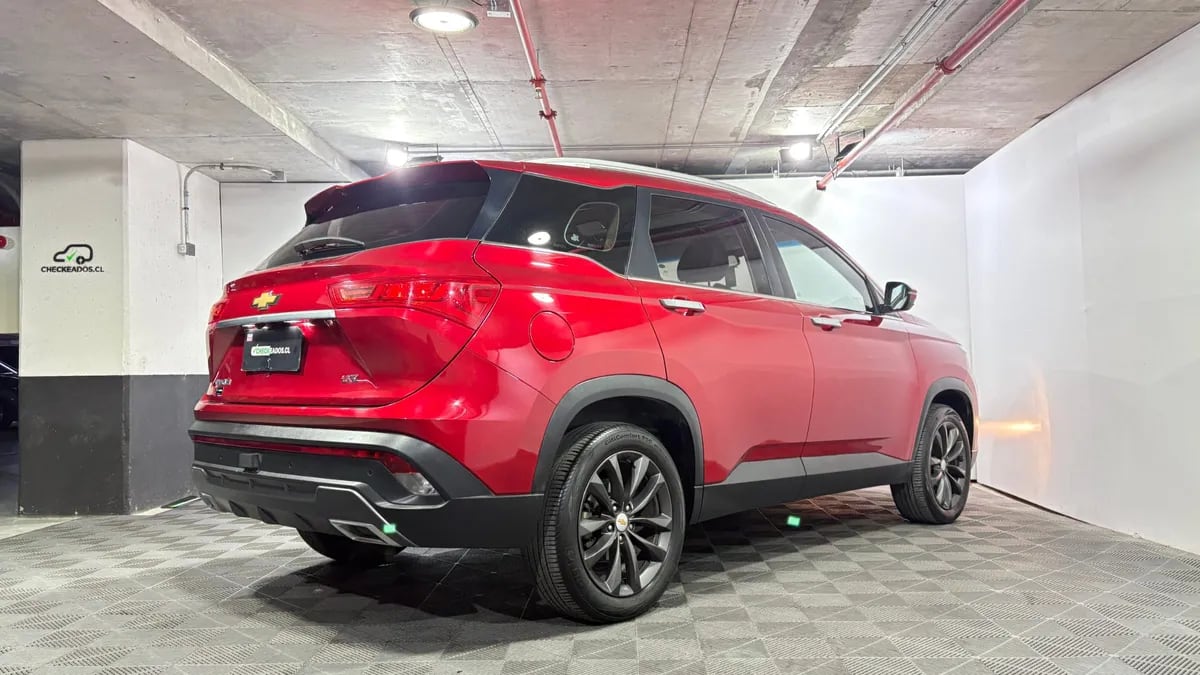 Chevrolet Captiva 1.5 Ltz P Mt año 2022