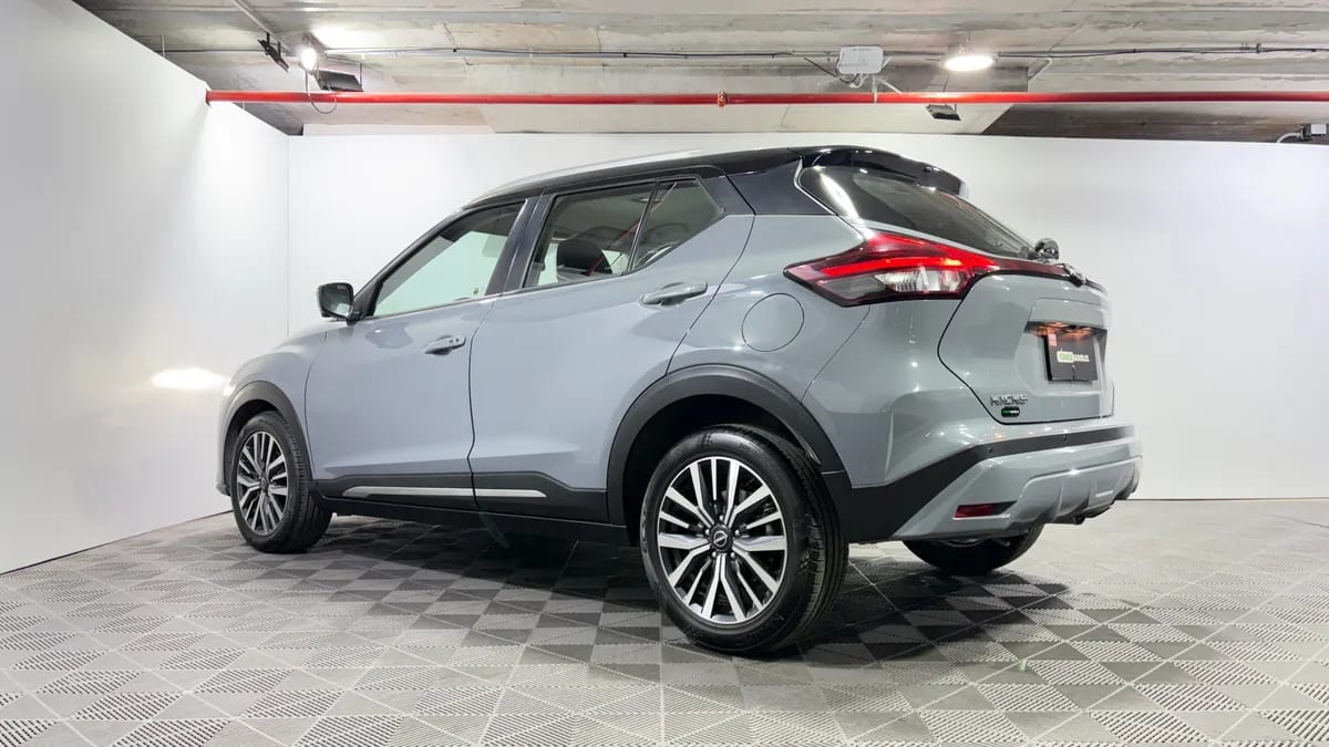 Nissan Kicks 1.6 Exclusive At año 2023