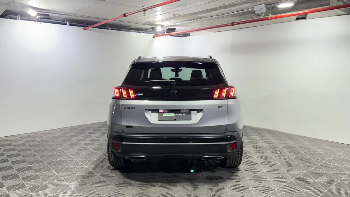 Peugeot 3008 1.6 Gt Black Pack Puretech Eat8 At año 2025