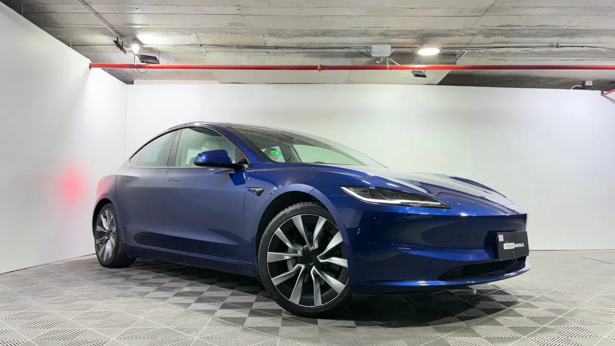 Tesla Model 3 Model 3 Long Range Awd Enhanced Auto Pilot Incluido año 2025