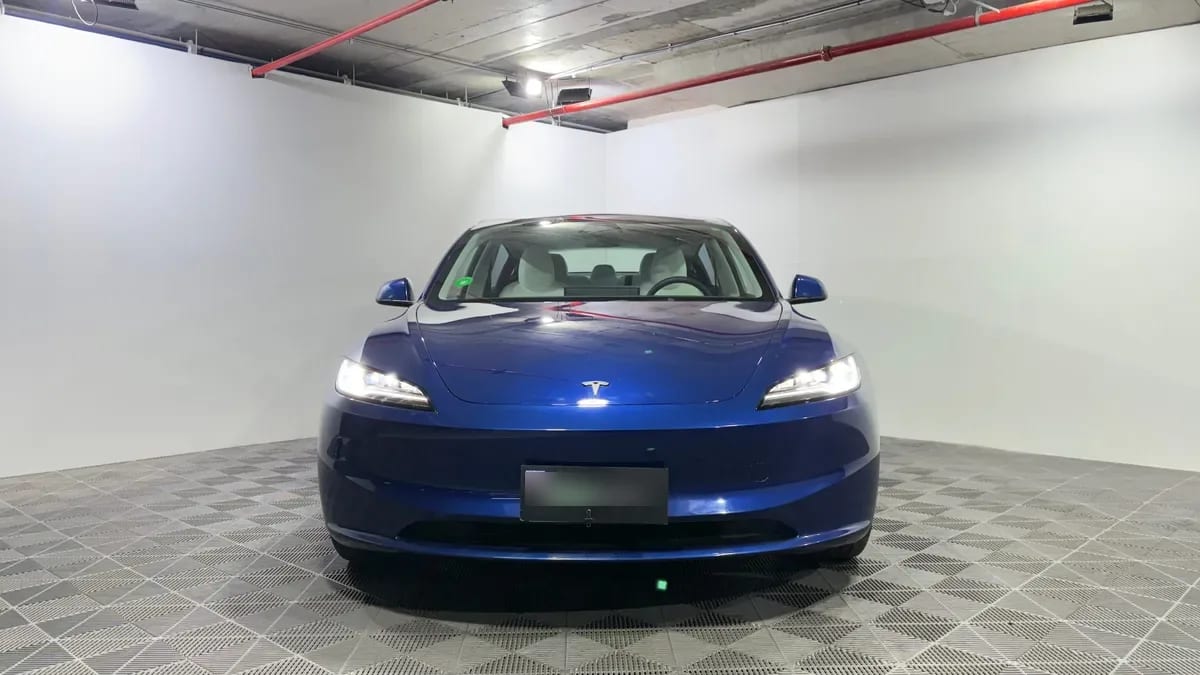 Tesla Model 3 Model 3 Long Range Awd Enhanced Auto Pilot Incluido año 2025