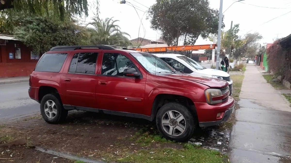 CHEVROLET TRAILBLAZER 4.2 Lt Su At 4x4 año 2004