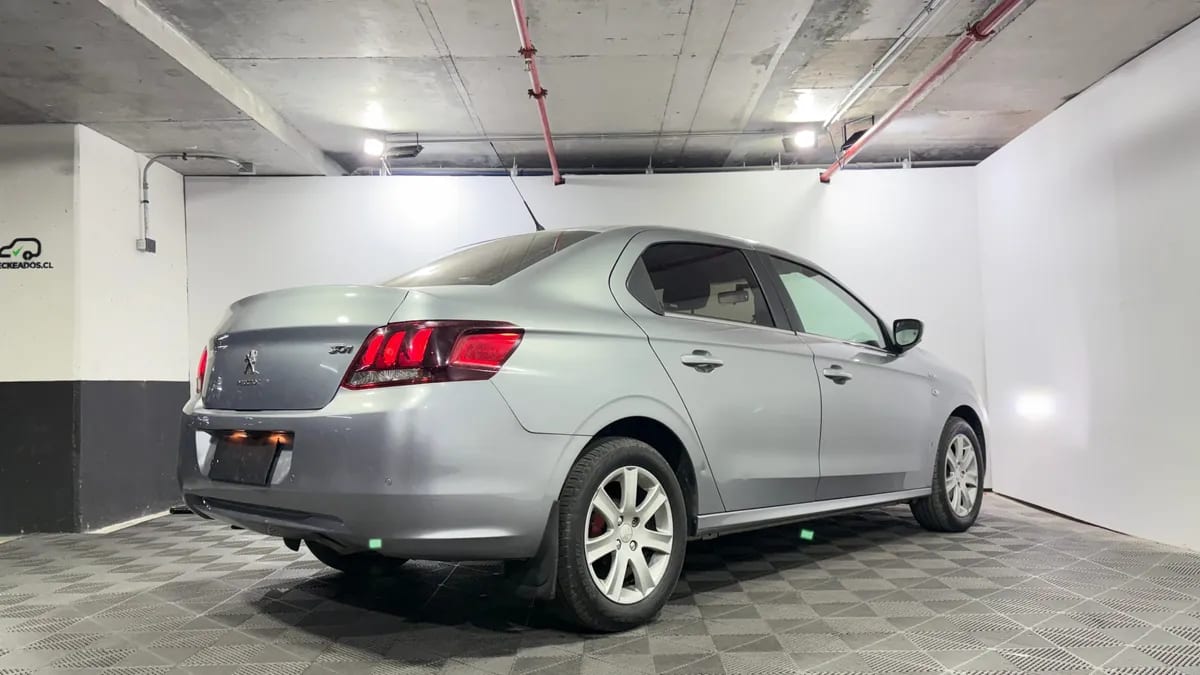 Peugeot 301 1.6 Allure Hdi 92hp Mt año 2021