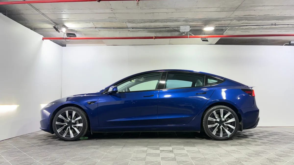Tesla Model 3 Model 3 Long Range Awd Enhanced Auto Pilot Incluido año 2025