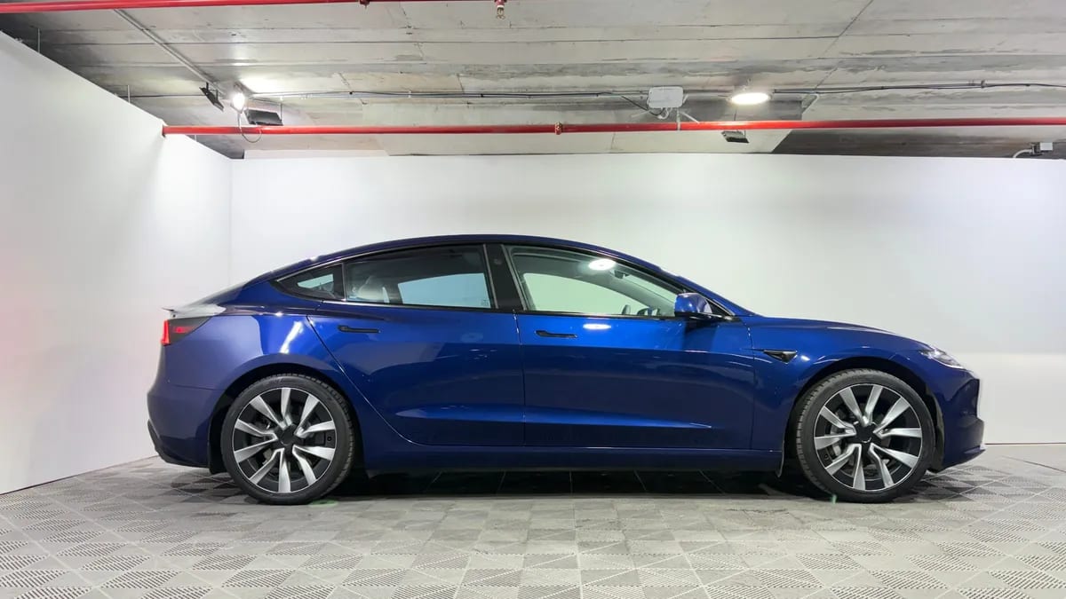 Tesla Model 3 Model 3 Long Range Awd Enhanced Auto Pilot Incluido año 2025