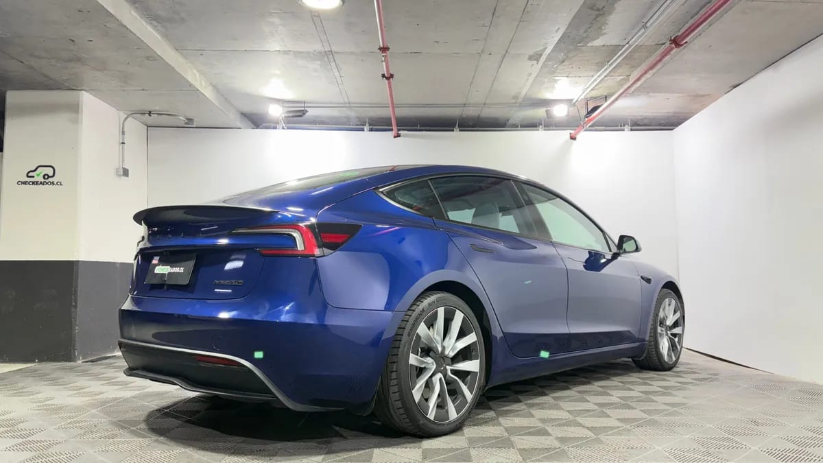 Tesla Model 3 Model 3 Long Range Awd Enhanced Auto Pilot Incluido año 2025
