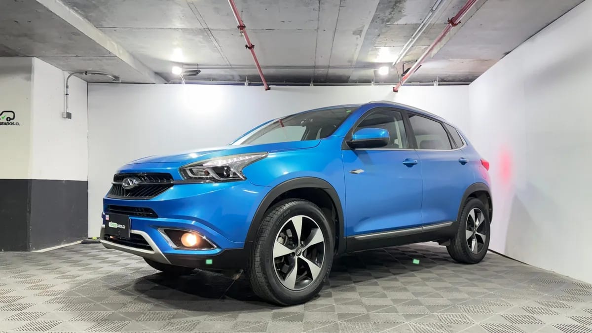 Chery Tiggo 7 Gls 1.5 Aut año 2020