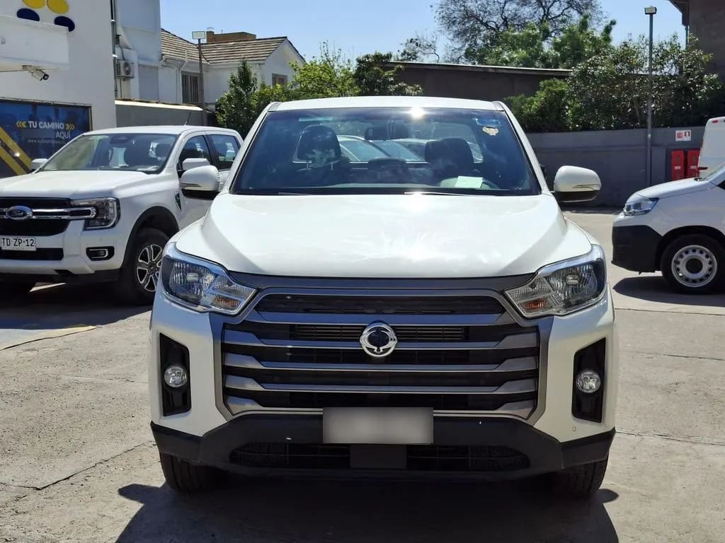 Ssangyong Grand Musso 2.2 Mt 4x2 año 2023