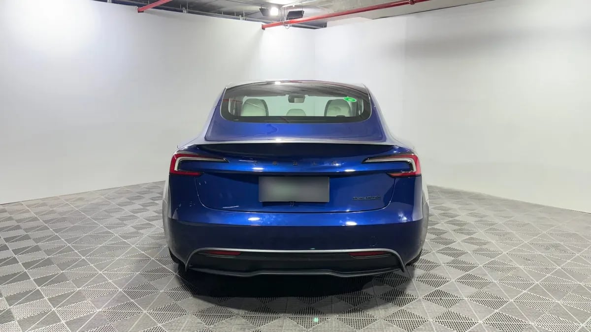 Tesla Model 3 Model 3 Long Range Awd Enhanced Auto Pilot Incluido año 2025