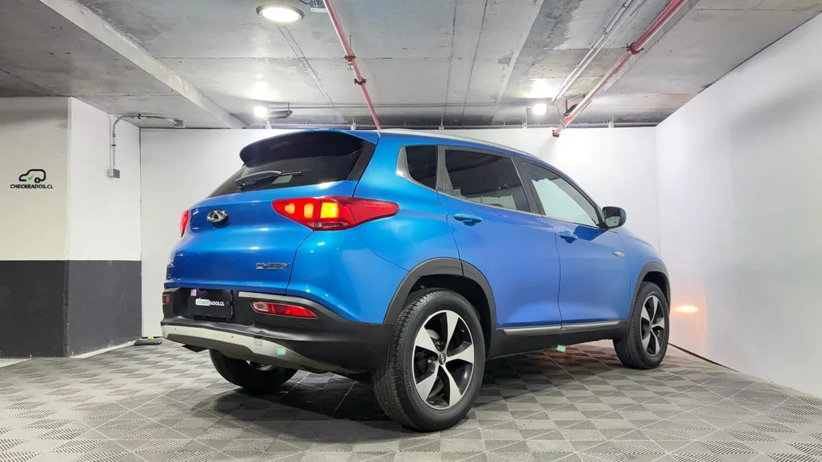 Chery Tiggo 7 Gls 1.5 Aut año 2020