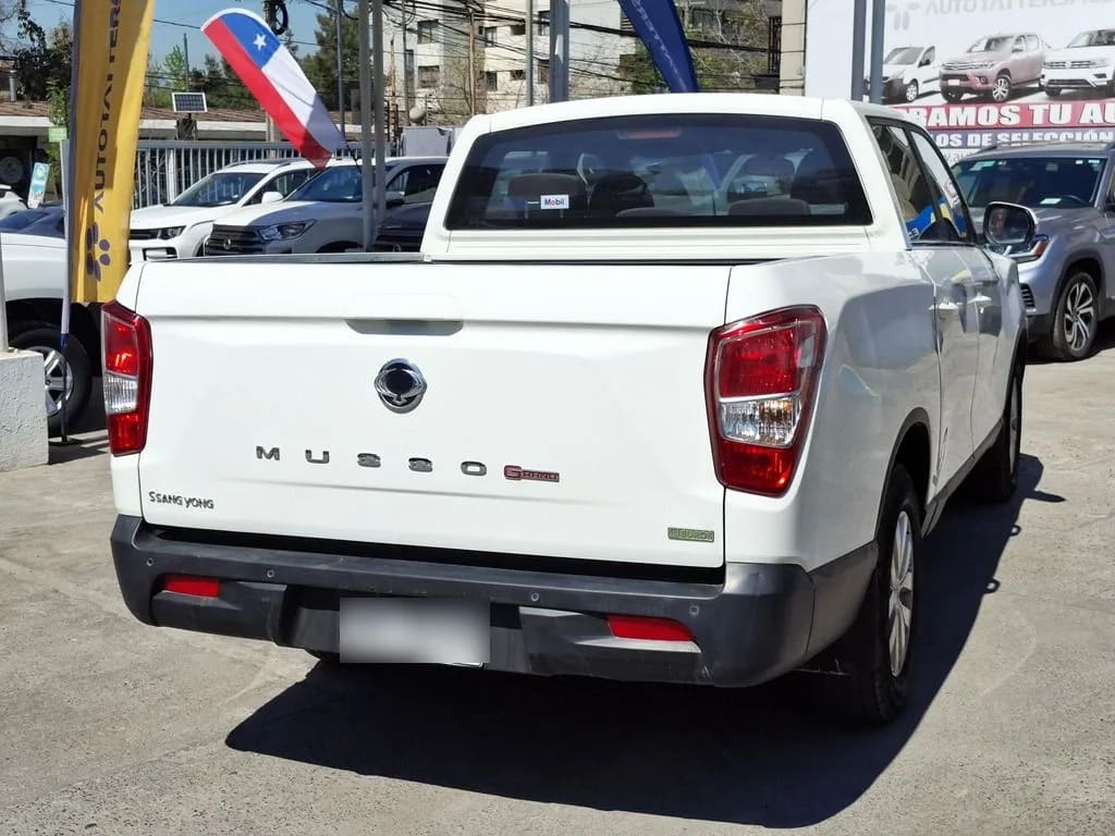 Ssangyong Grand Musso 2.2 Mt 4x2 año 2023