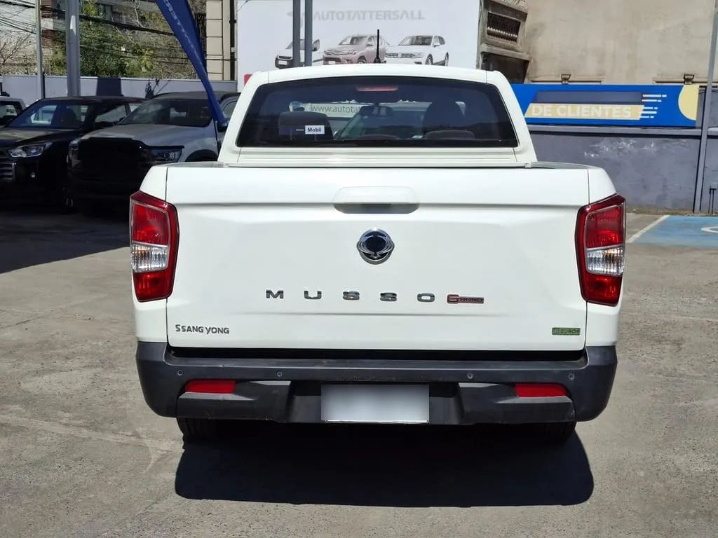 Ssangyong Grand Musso 2.2 Mt 4x2 año 2023