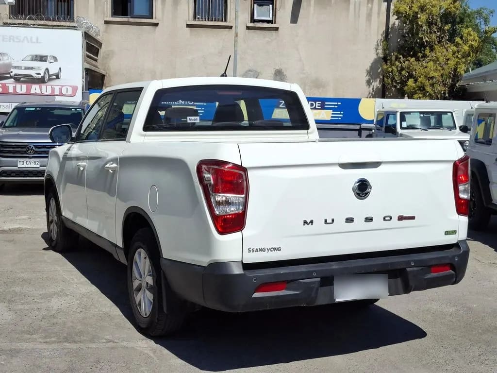 Ssangyong Grand Musso 2.2 Mt 4x2 año 2023
