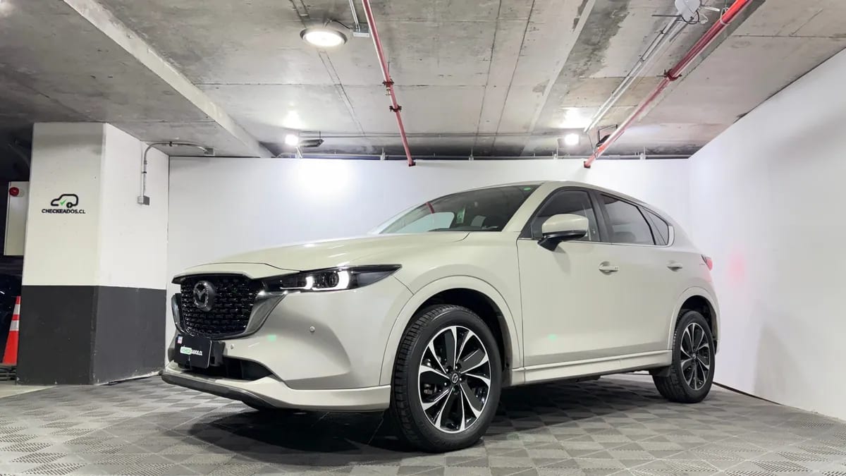 Mazda Cx-5 Core Plus At año 2025